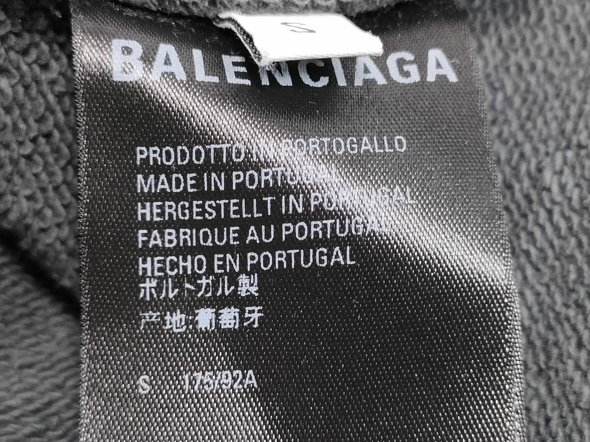 BALENCIAGA BALENCIAGA Hoodie Tops