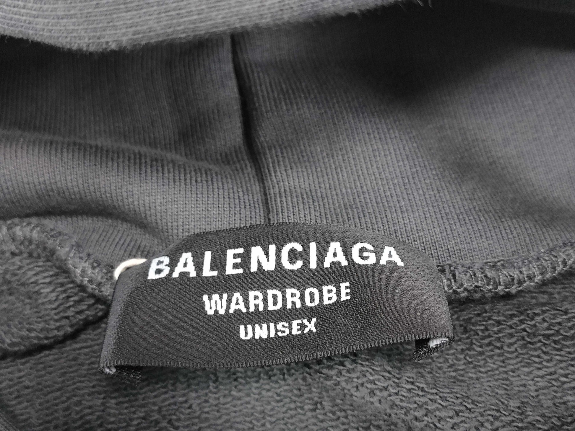 BALENCIAGA BALENCIAGA Hoodie Tops