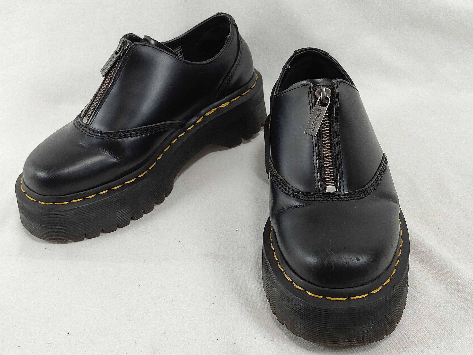Dr. Martens Center Zip Boots Other Shoes