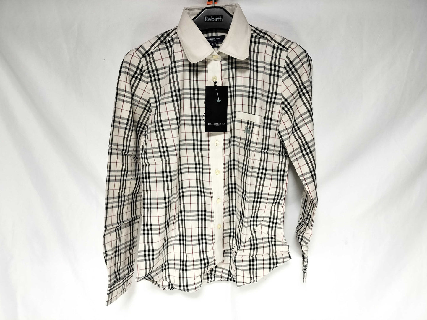 BURBERRY BURBERRY LONDON long sleeve shirt shirt