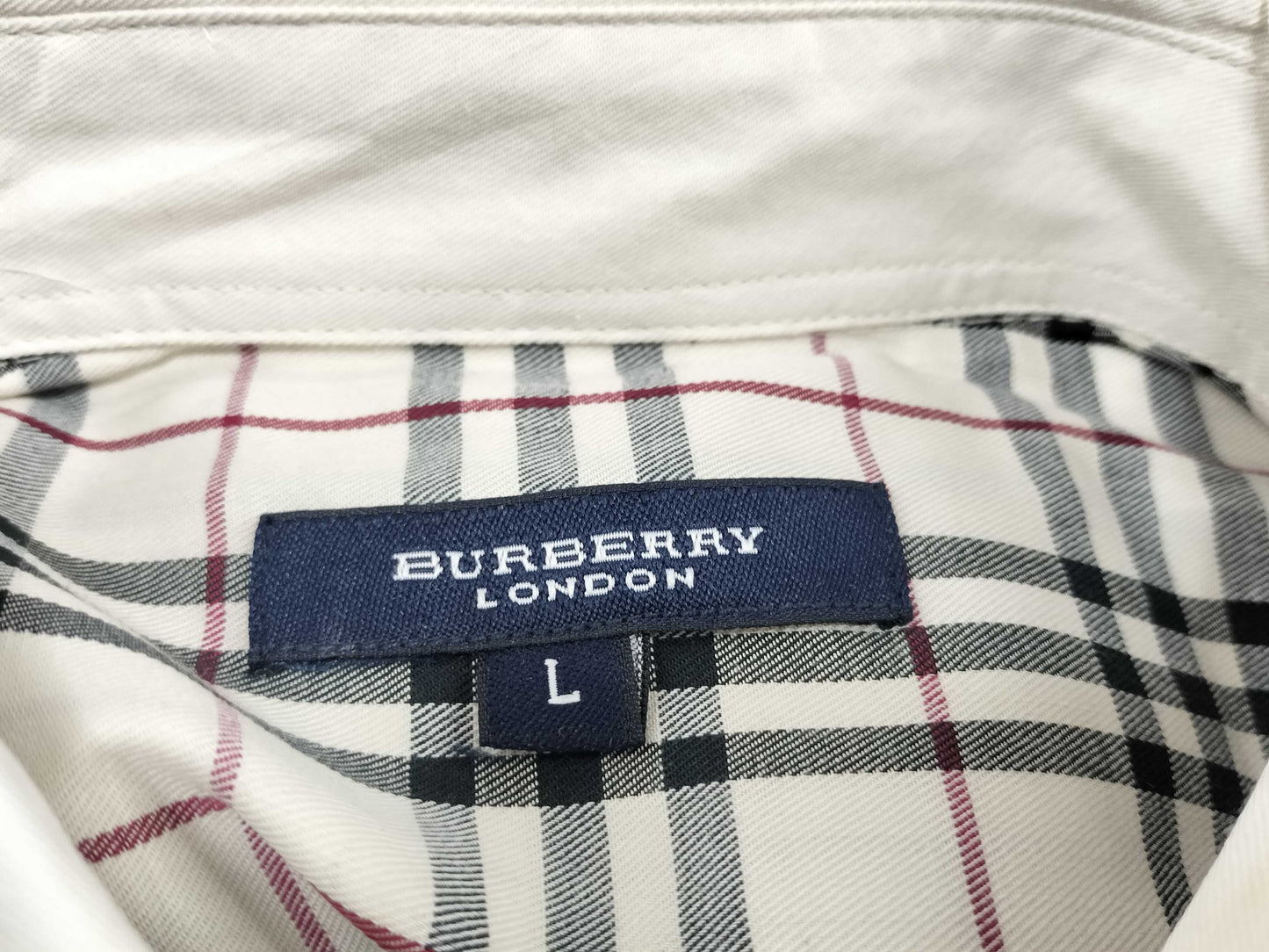 BURBERRY BURBERRY LONDON long sleeve shirt shirt
