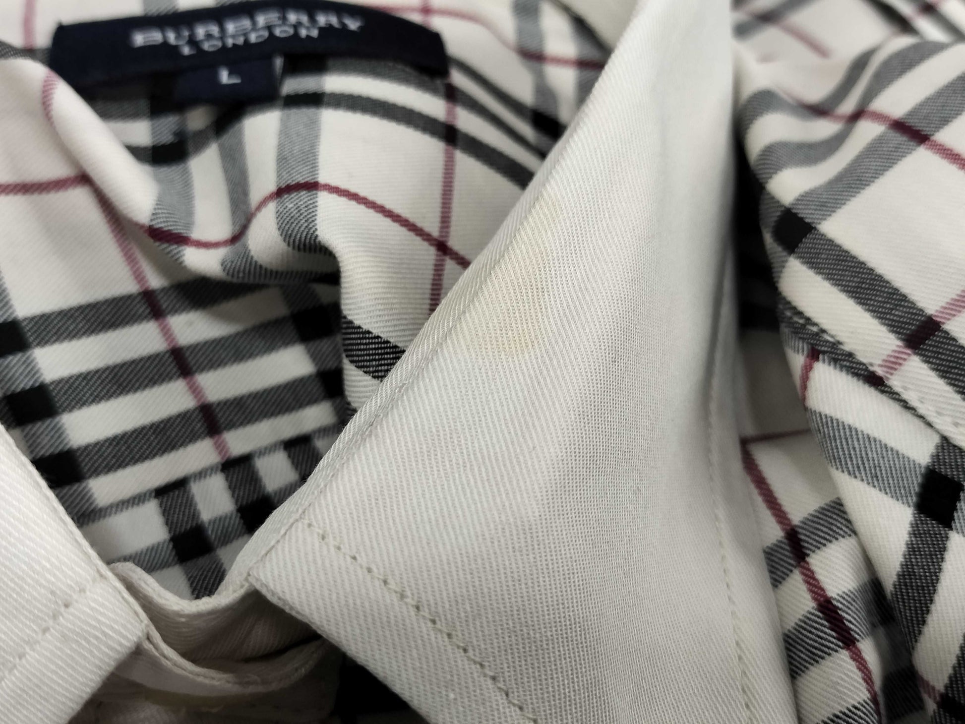 BURBERRY BURBERRY LONDON long sleeve shirt shirt