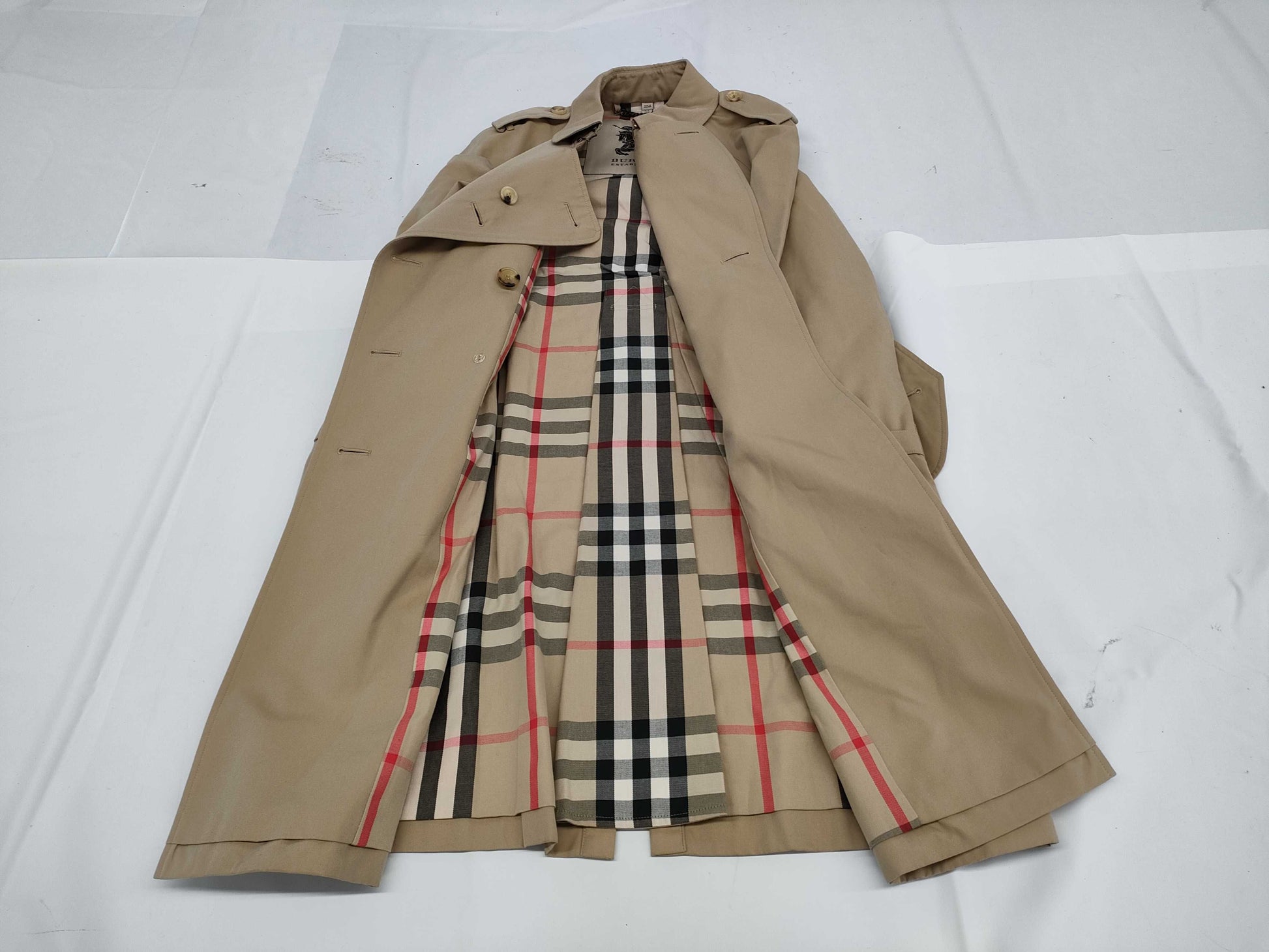 BURBERRY BURBERRY Trench Coat 8 Coat