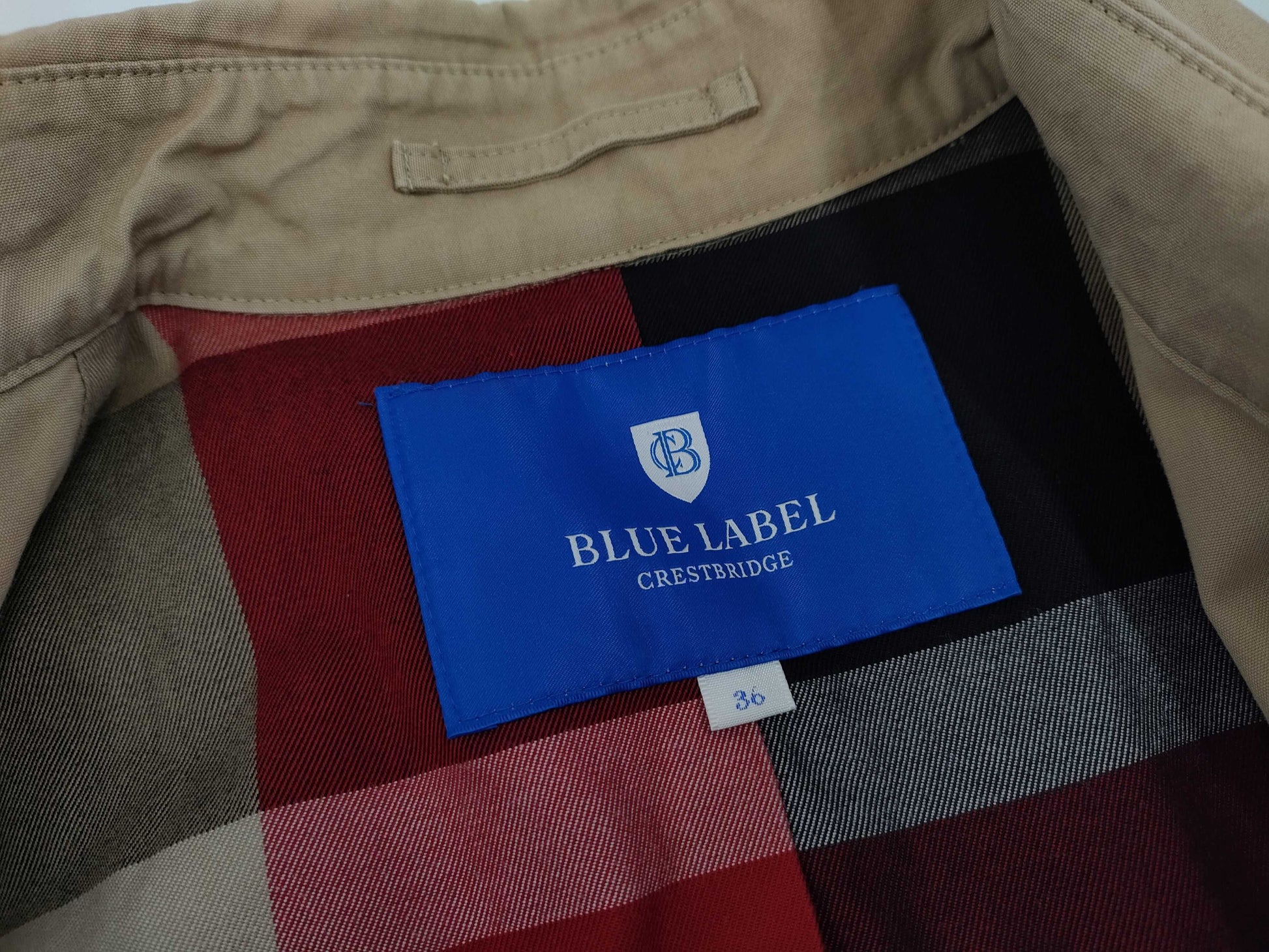 BLUE LABEL Trench Coat Size 36 Coat