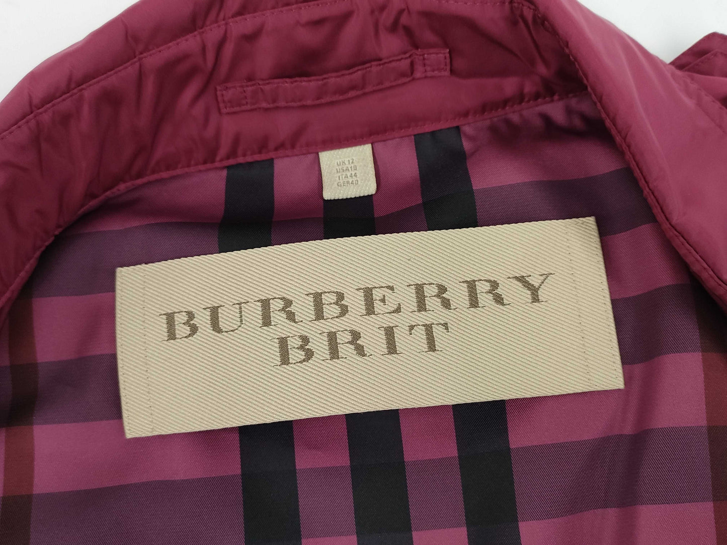 BURBERRY BURBERRY Trench Coat 12 Coat