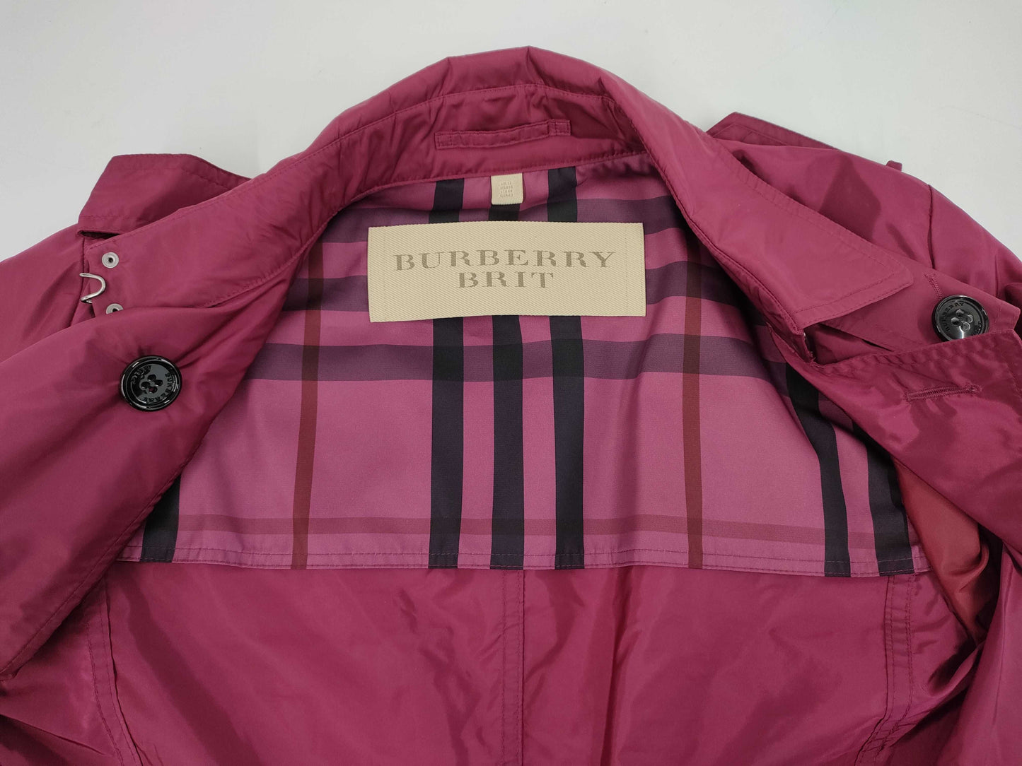 BURBERRY BURBERRY Trench Coat 12 Coat