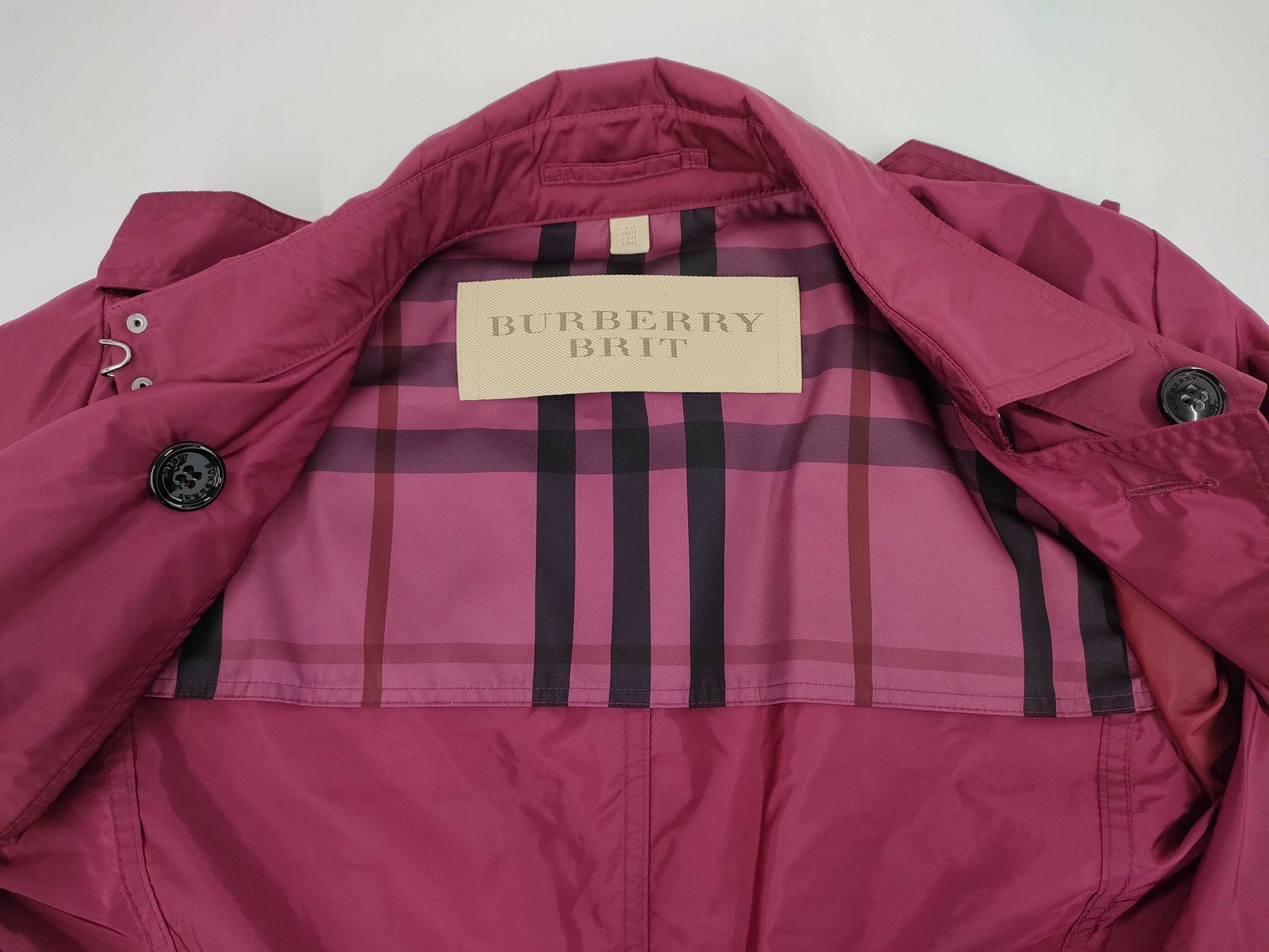 BURBERRY BURBERRY Trench Coat 12 Coat