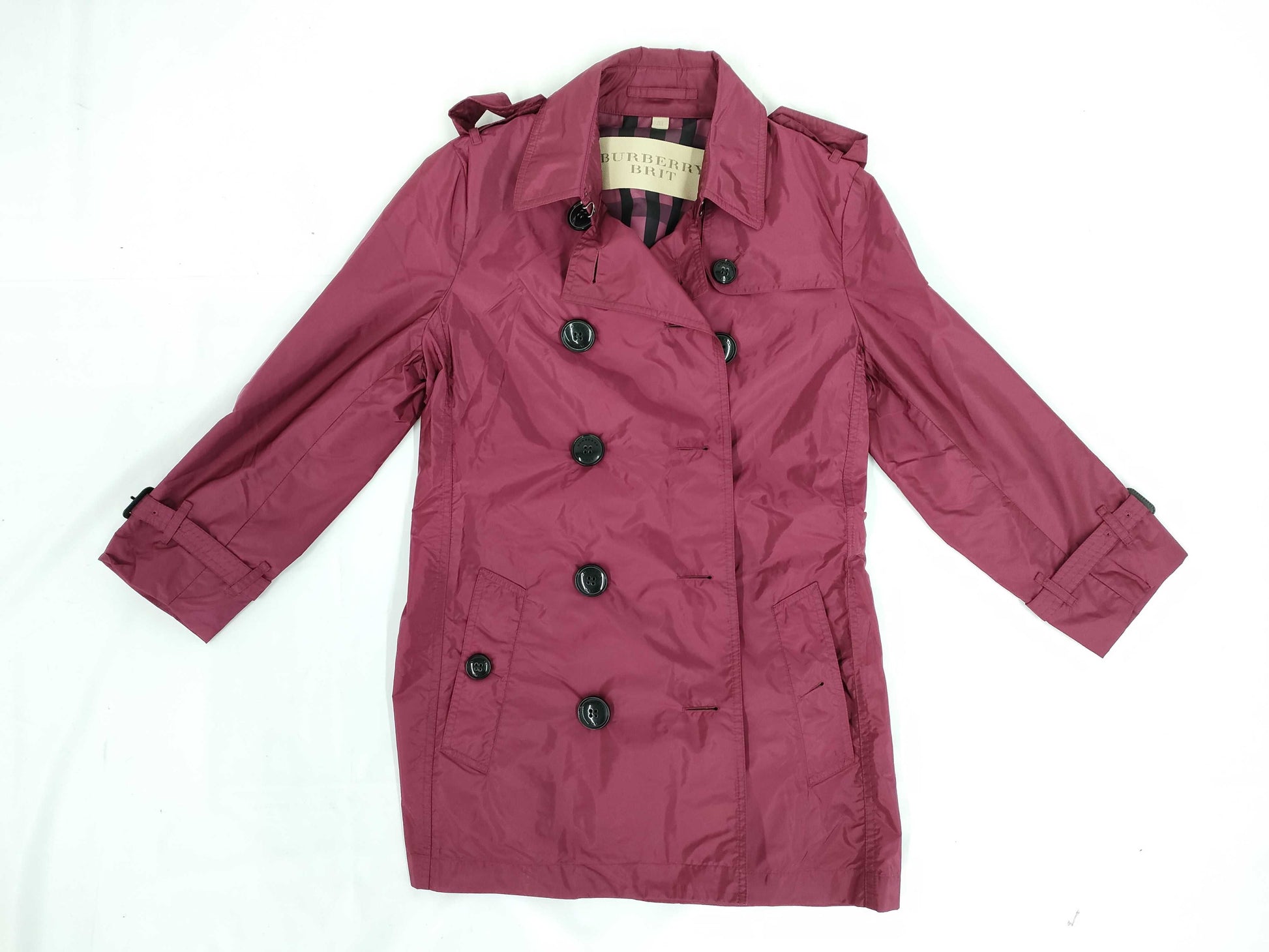 BURBERRY BURBERRY Trench Coat 12 Coat