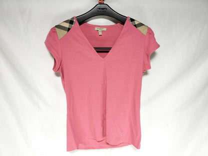 BURBERRY BURBERRY Short Sleeve Top Tops