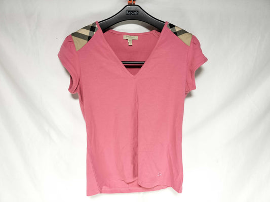 BURBERRY BURBERRY Short Sleeve Top Tops
