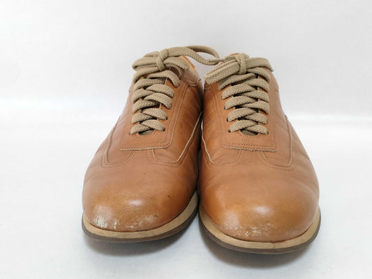 BURBERRY BURBERRY leather shoes sneakers