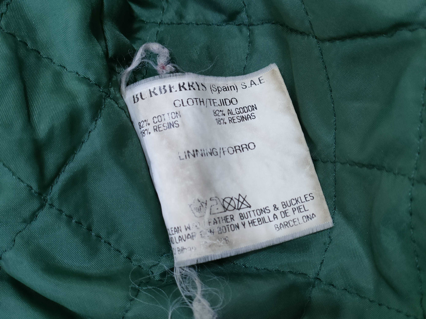 BURBERRY burberrys coat jacket