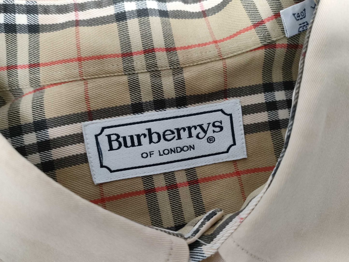 Burberrys Burberrys Short Sleeve Shirt Shirt