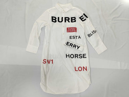 BURBERRY BURBERRY LONDON shirt dress dress