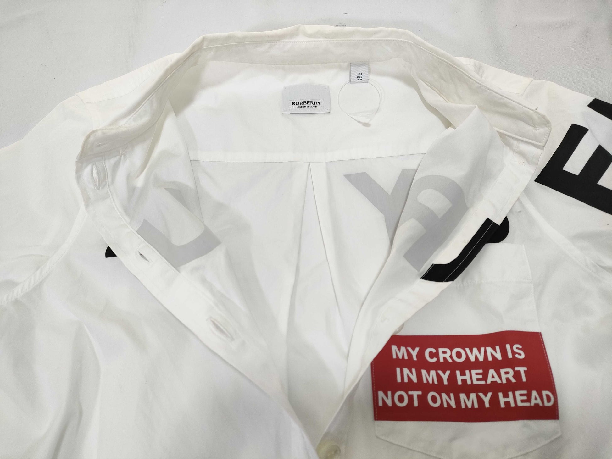 BURBERRY BURBERRY LONDON shirt dress dress