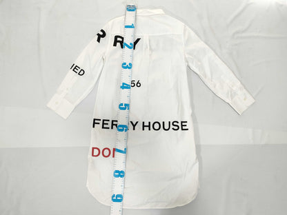 BURBERRY BURBERRY LONDON shirt dress dress