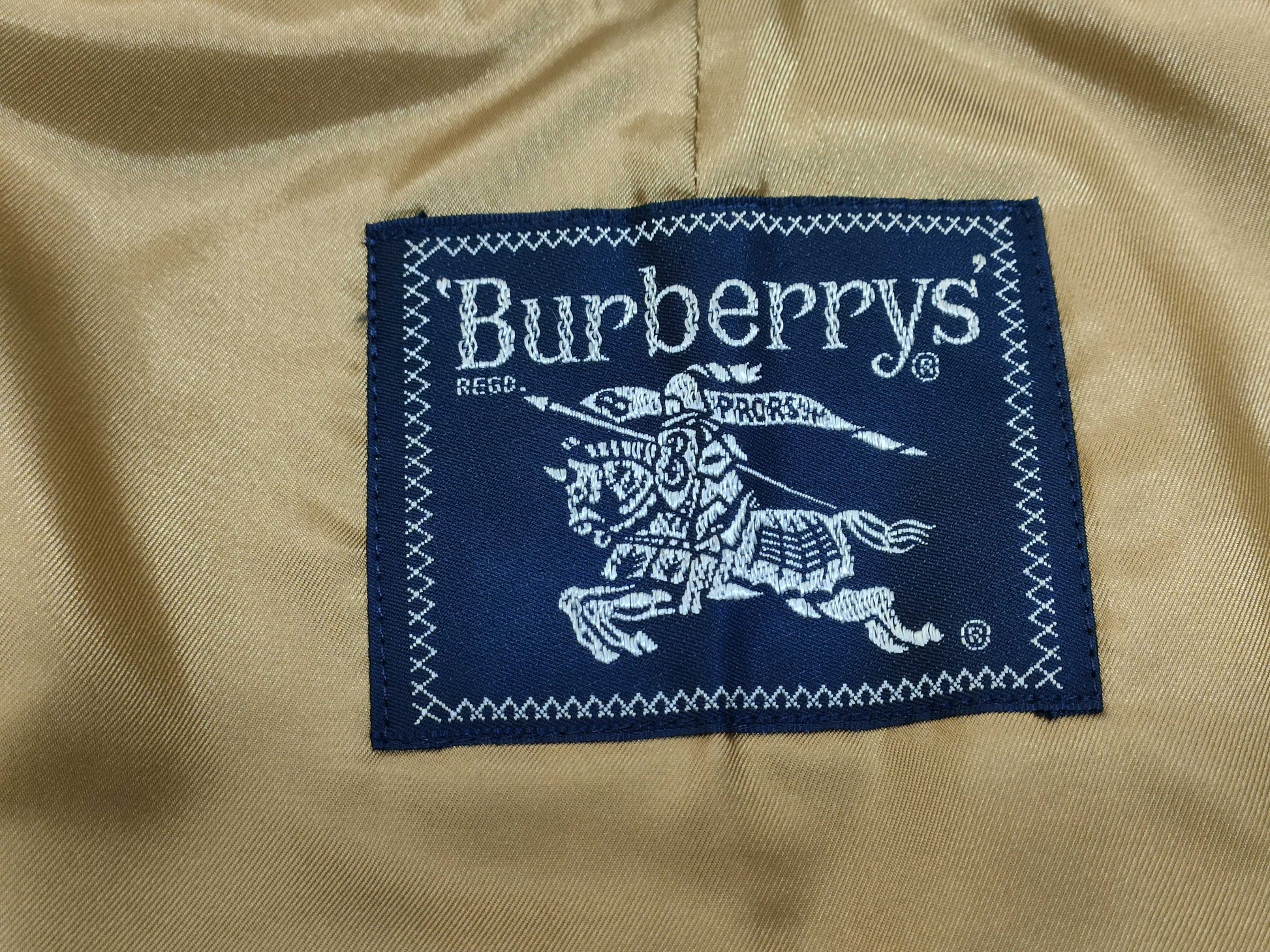 BURBERRY Burberrys Trench Coat Coat