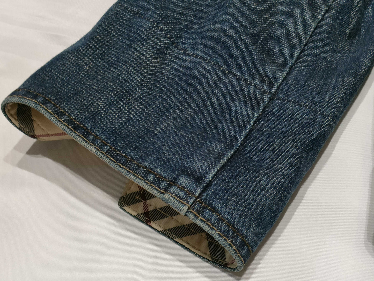 BURBERRY BURBERRY LONDON denim jacket jacket