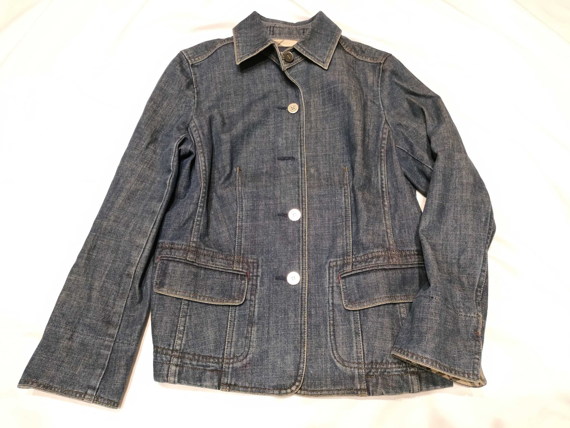BURBERRY BURBERRY LONDON denim jacket jacket