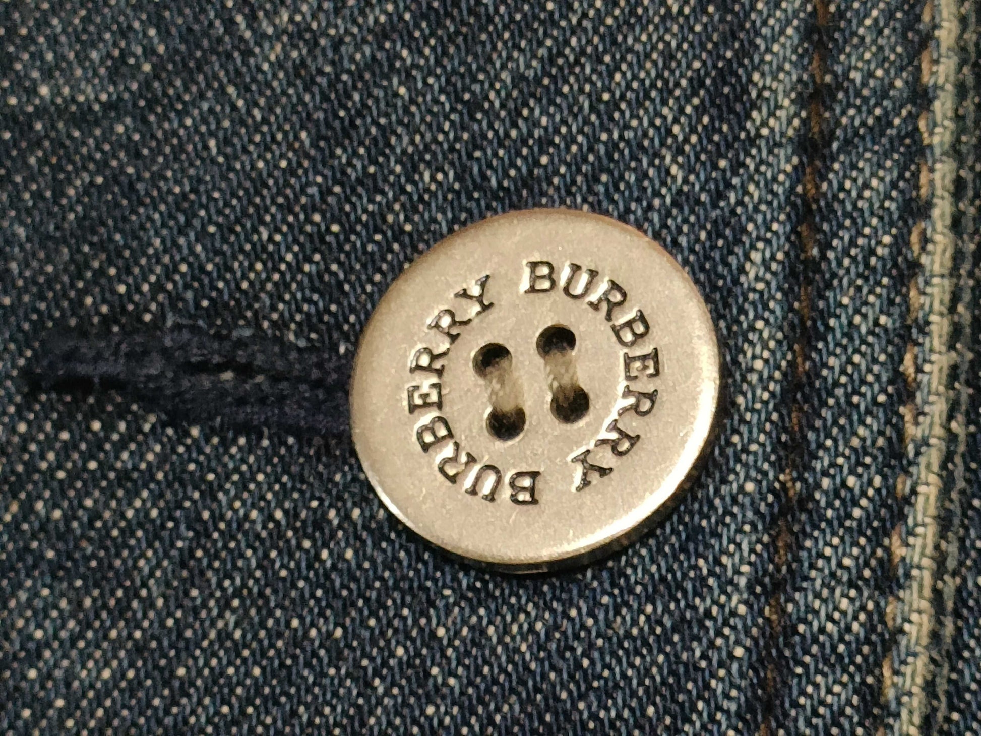 BURBERRY BURBERRY LONDON denim jacket jacket