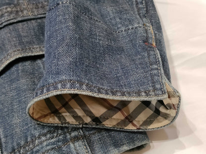 BURBERRY BURBERRY LONDON denim jacket jacket