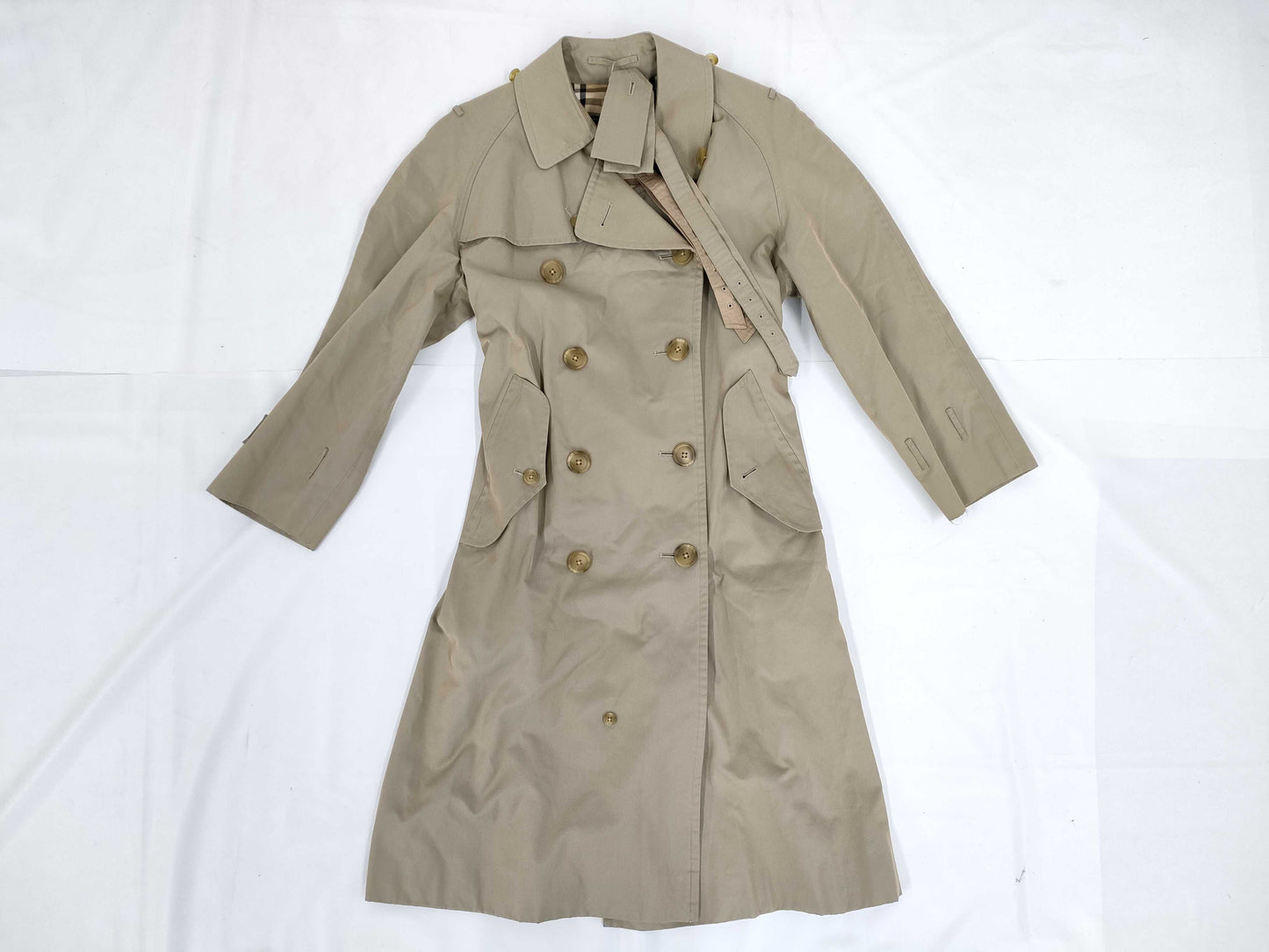 Burberrys trench coat coat