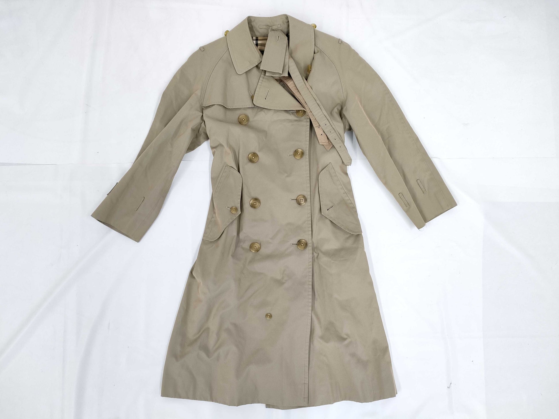 Burberrys trench coat coat