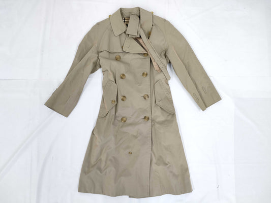 Burberrys trench coat coat