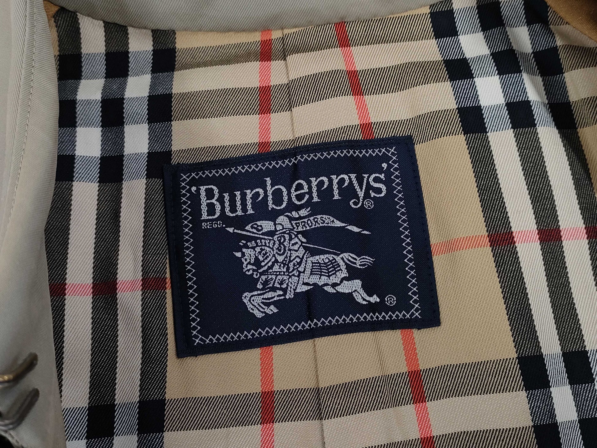 Burberrys trench coat coat