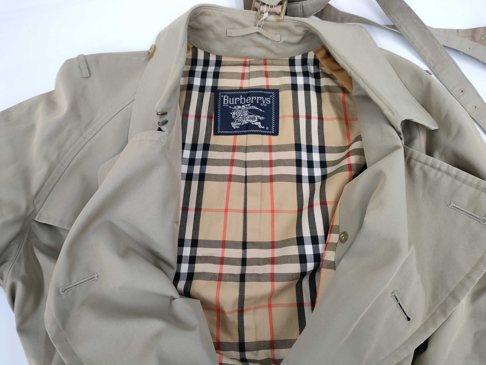 Burberrys trench coat coat