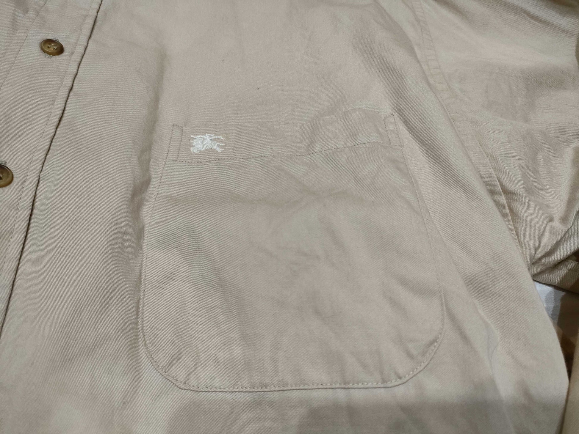 BURBERRY Burberrys Long Sleeve Shirt Shirt