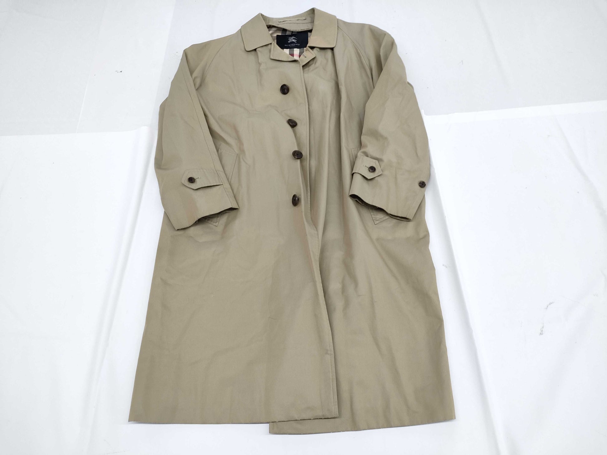 BURBERRY LONDON Trench Coat Size 170 Poncho