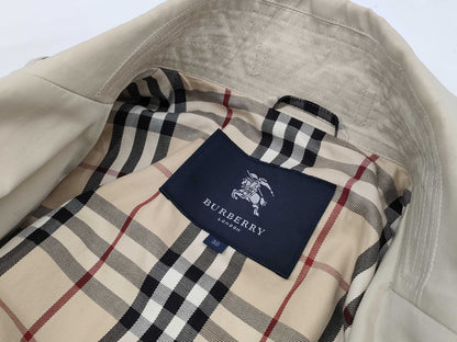 BURBERRY trench coat size 38 coat