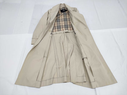 BURBERRY trench coat size 38 coat