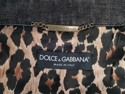 DOLCE&GABBANA DOLCE&GABBANA Denim Jacket 42 Jacket