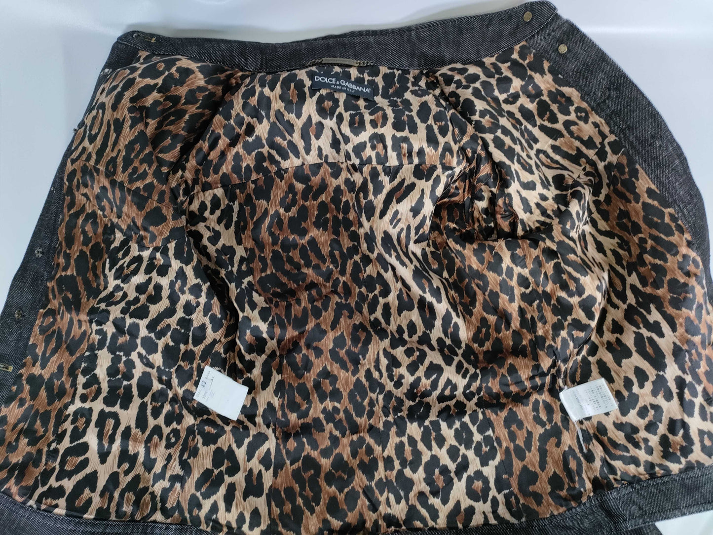 DOLCE&GABBANA DOLCE&GABBANA Denim Jacket 42 Jacket