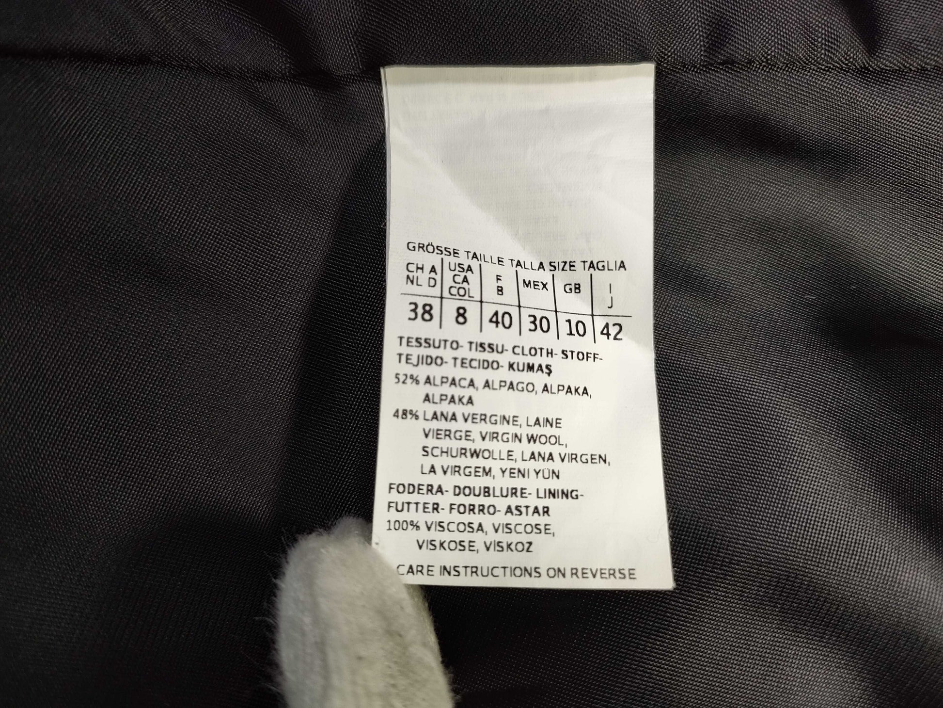 MaxMara Max Mara Coat 42 Coat