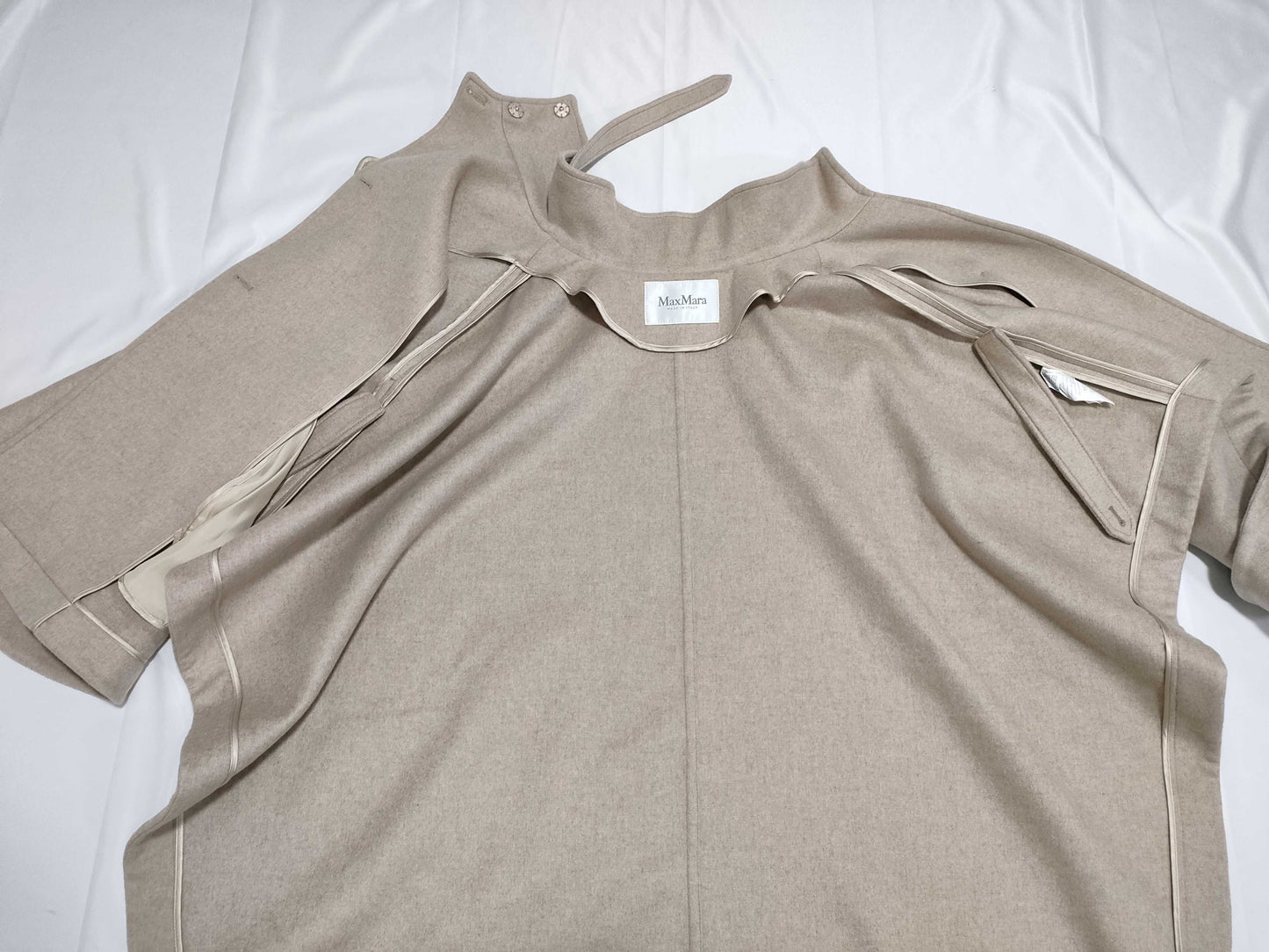 Max Mara Max Mara Cape Coat Poncho