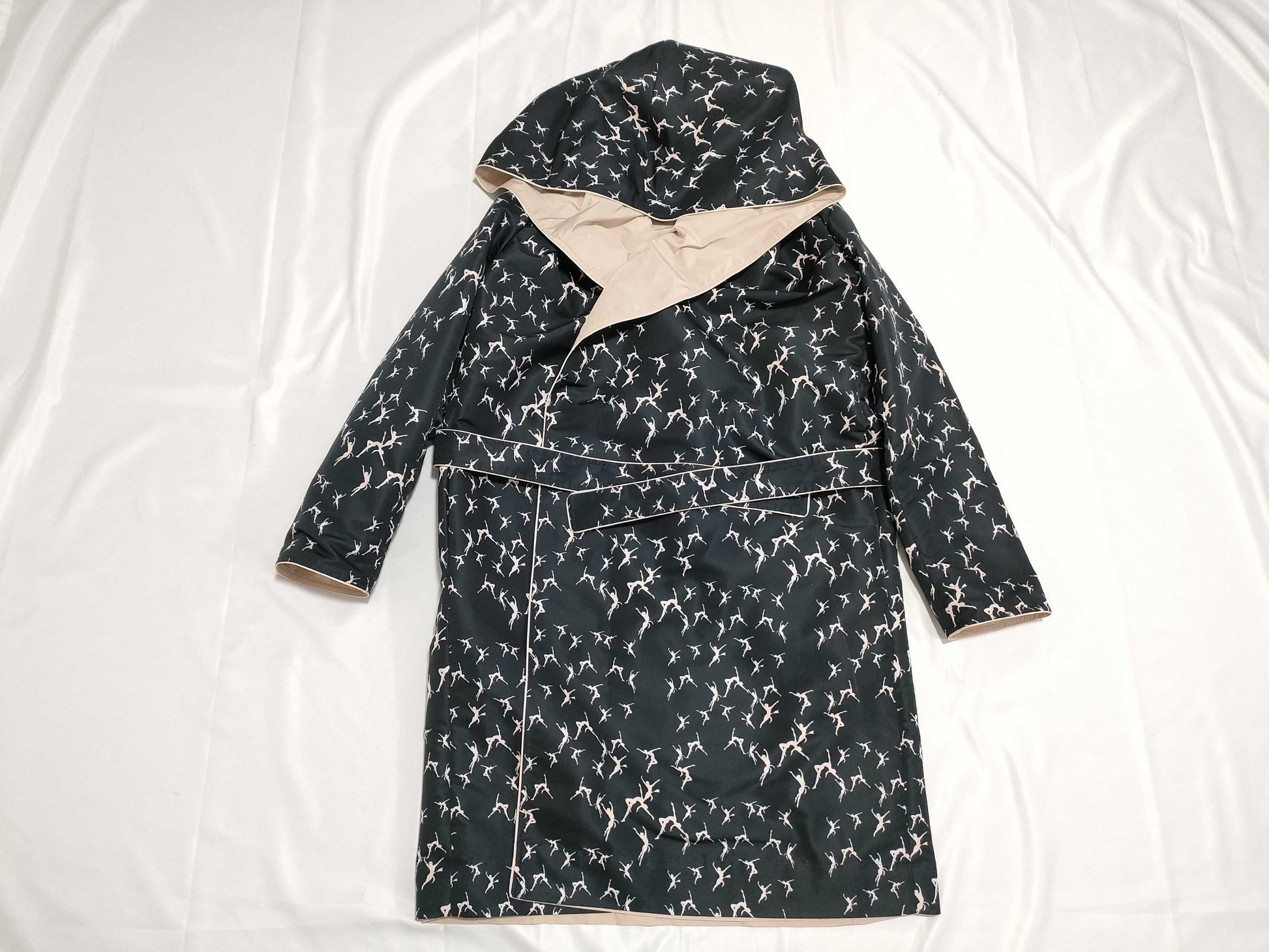 Max Mara Max Mara Nylon Coat 38 Coat