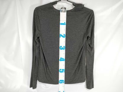 Max Mara Max Mara long sleeve cut and sew top