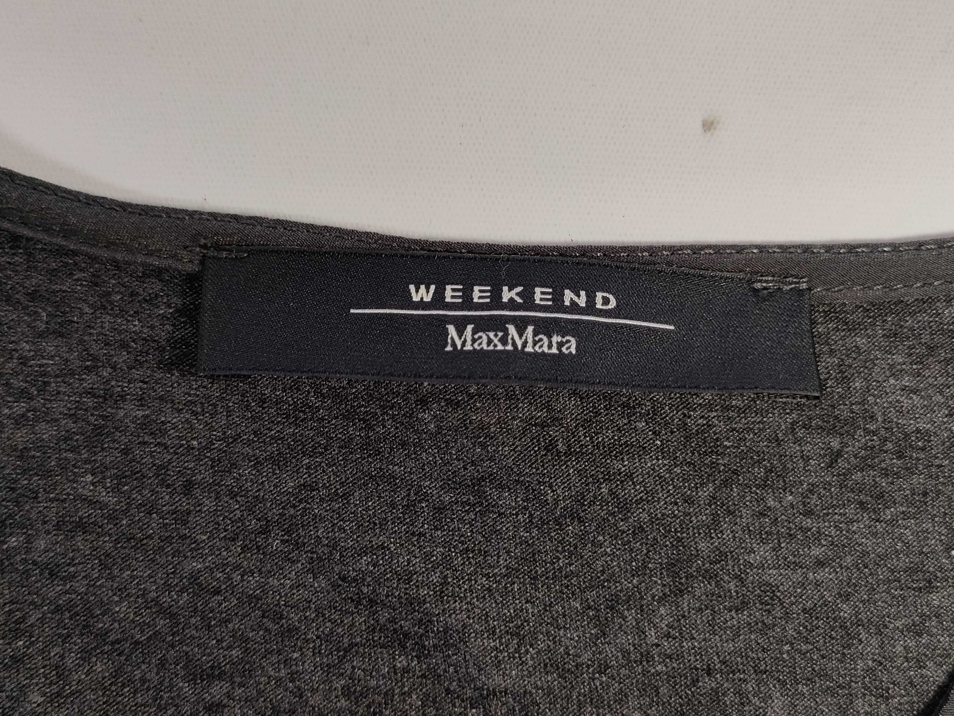 Max Mara Max Mara long sleeve cut and sew top