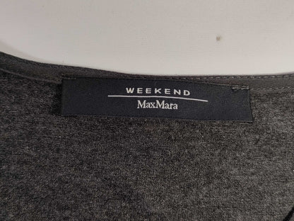 Max Mara Max Mara long sleeve cut and sew top