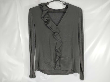 Max Mara Max Mara long sleeve cut and sew top