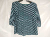 Max Mara Max Mara 3/4 Sleeve Cut and Sew Top