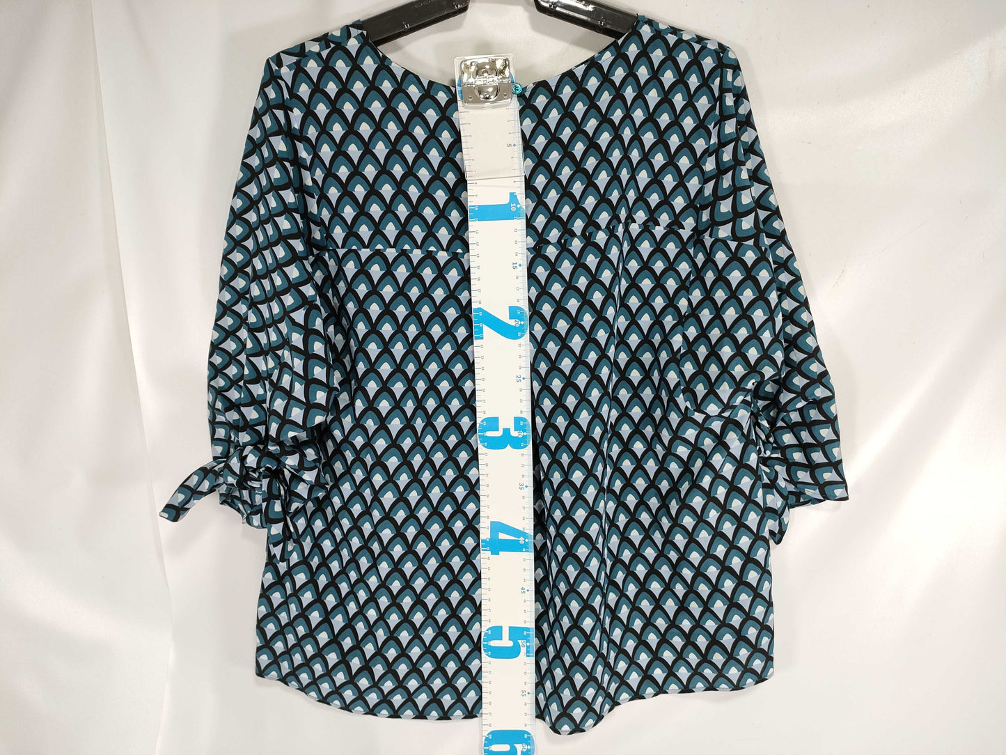Max Mara Max Mara 3/4 Sleeve Cut and Sew Top