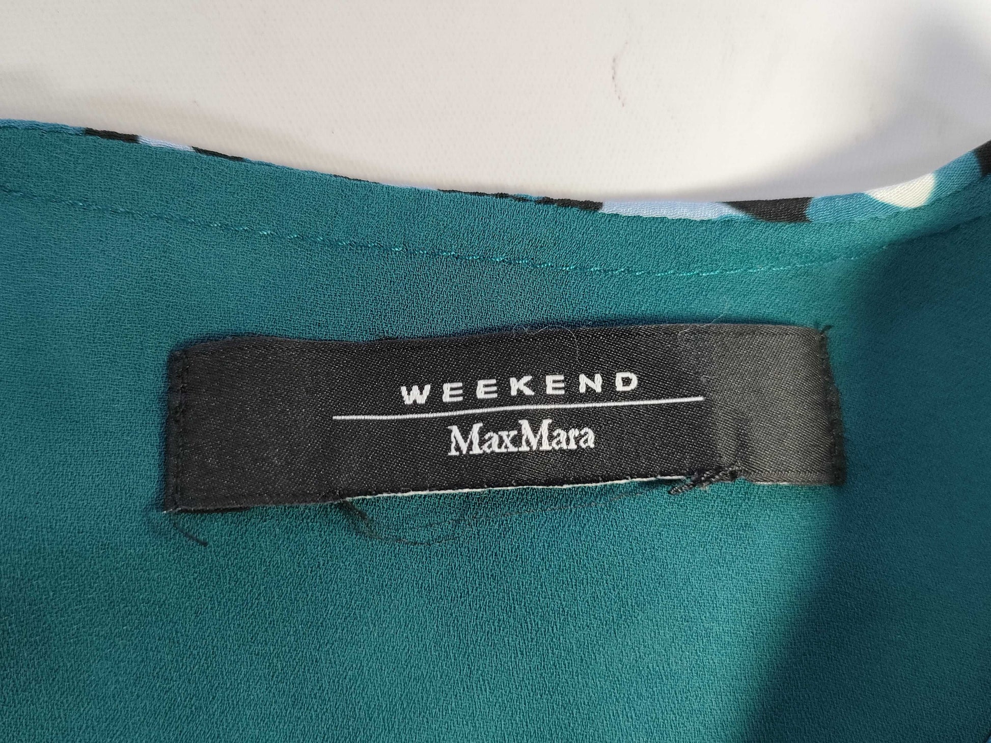 Max Mara Max Mara 3/4 Sleeve Cut and Sew Top