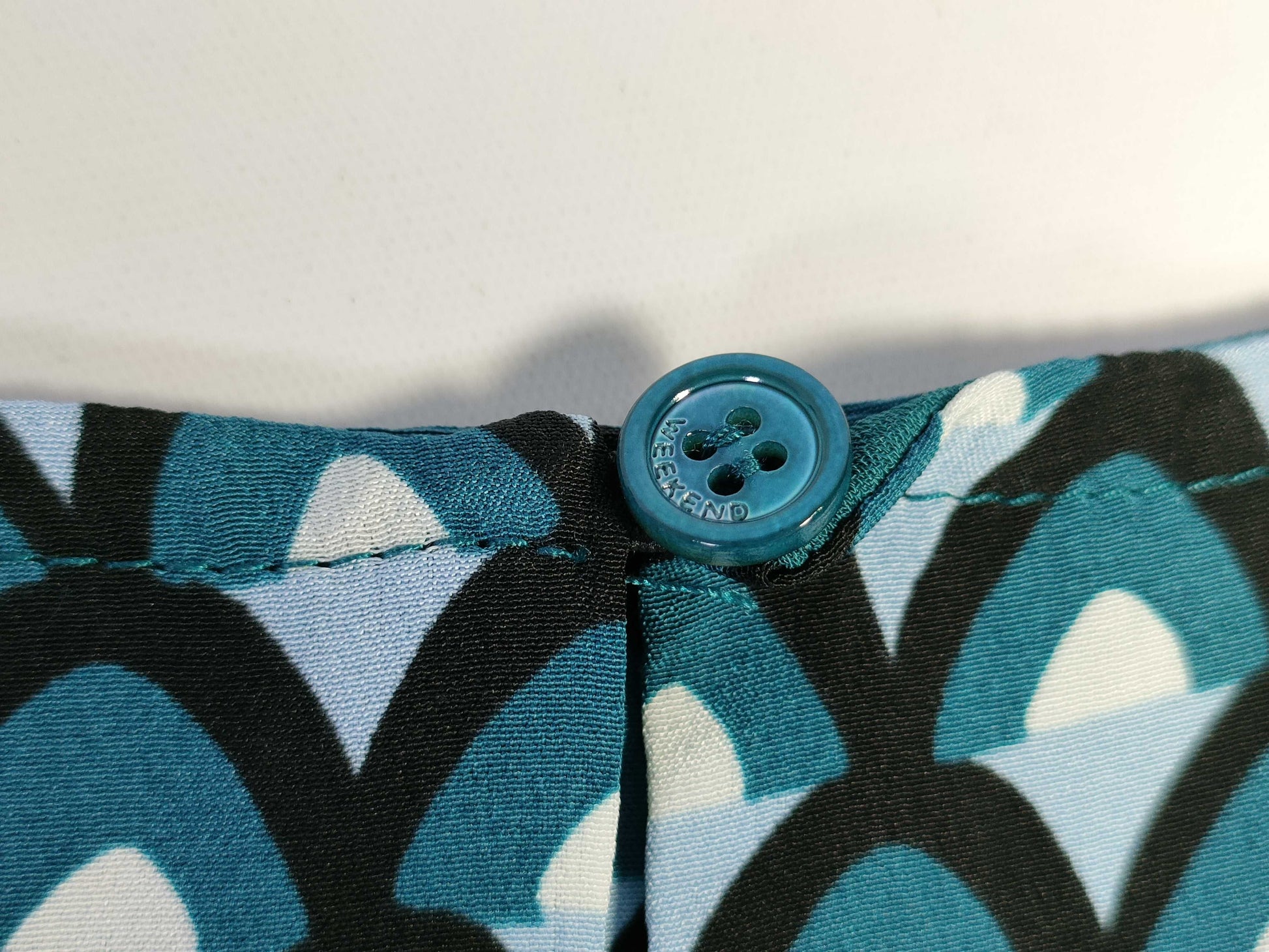 Max Mara Max Mara 3/4 Sleeve Cut and Sew Top