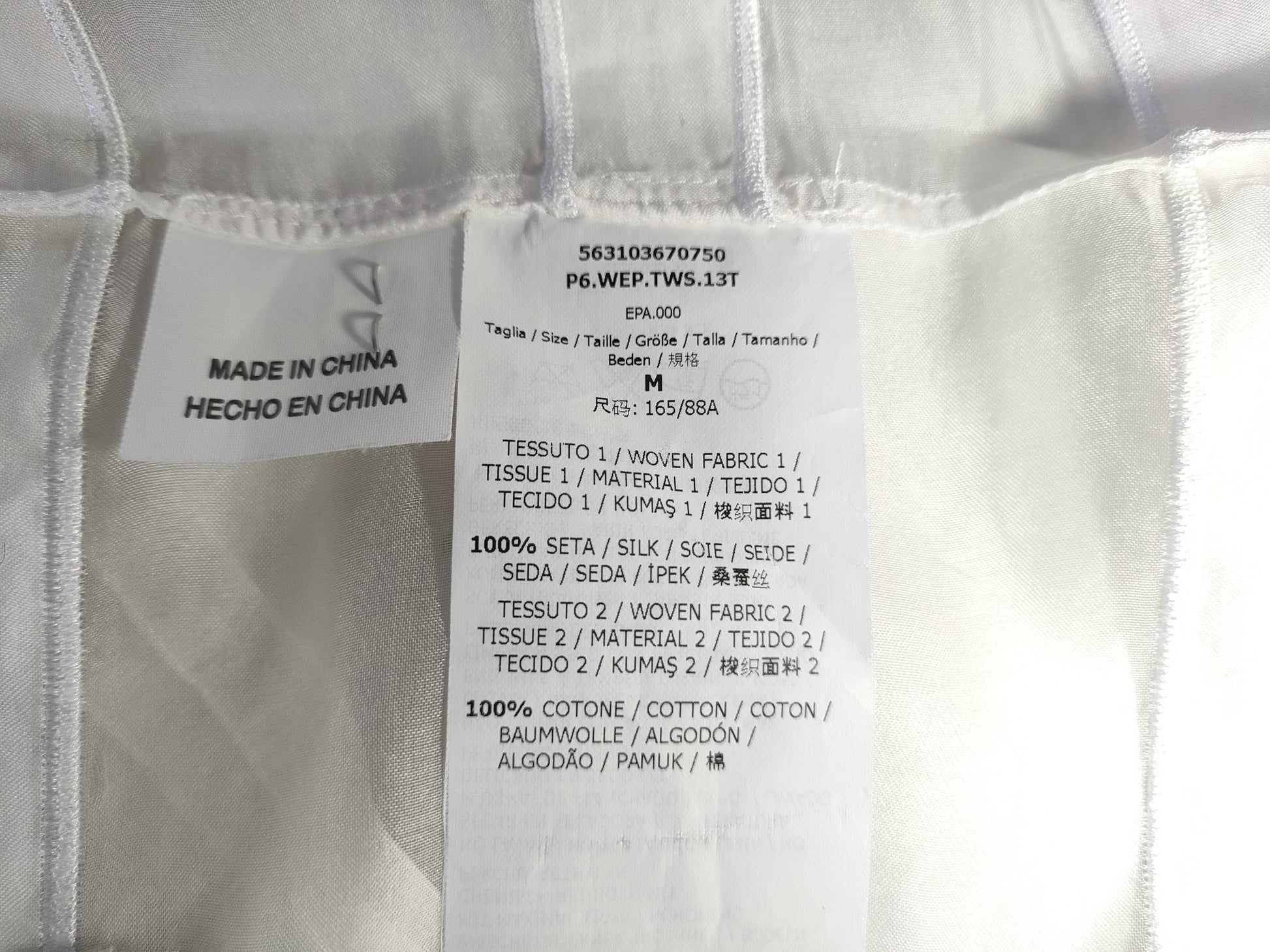 MaxMara Max Mara See-through Top M Tops