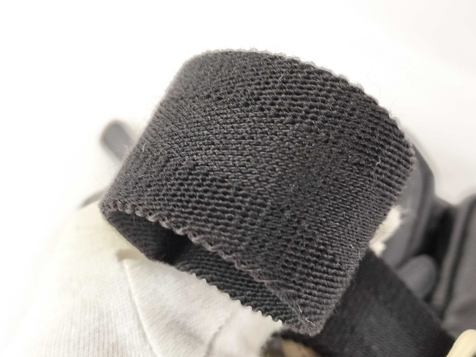 GUCCI GG GUCCI Gucci GG Shimmer Leather Waist Bag Black Waist Bag