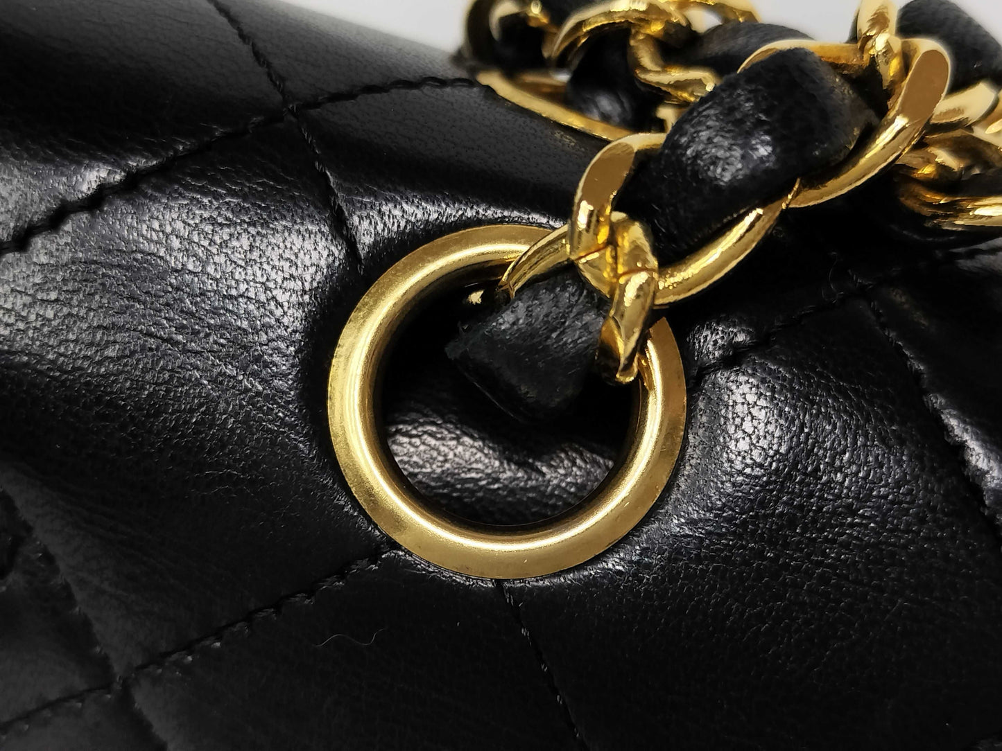 CHANEL Matelasse Double-Flap Lambskin Chain Shoulder Bag, 0 Series, Box, Card, Bag, and Sticker Included